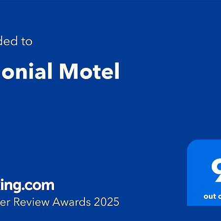 Colonial Motel Blenheim Esterno foto