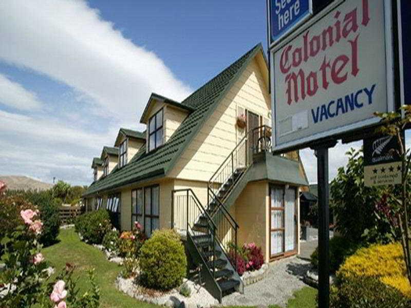 Colonial Motel Blenheim Esterno foto