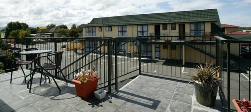Colonial Motel Blenheim Esterno foto