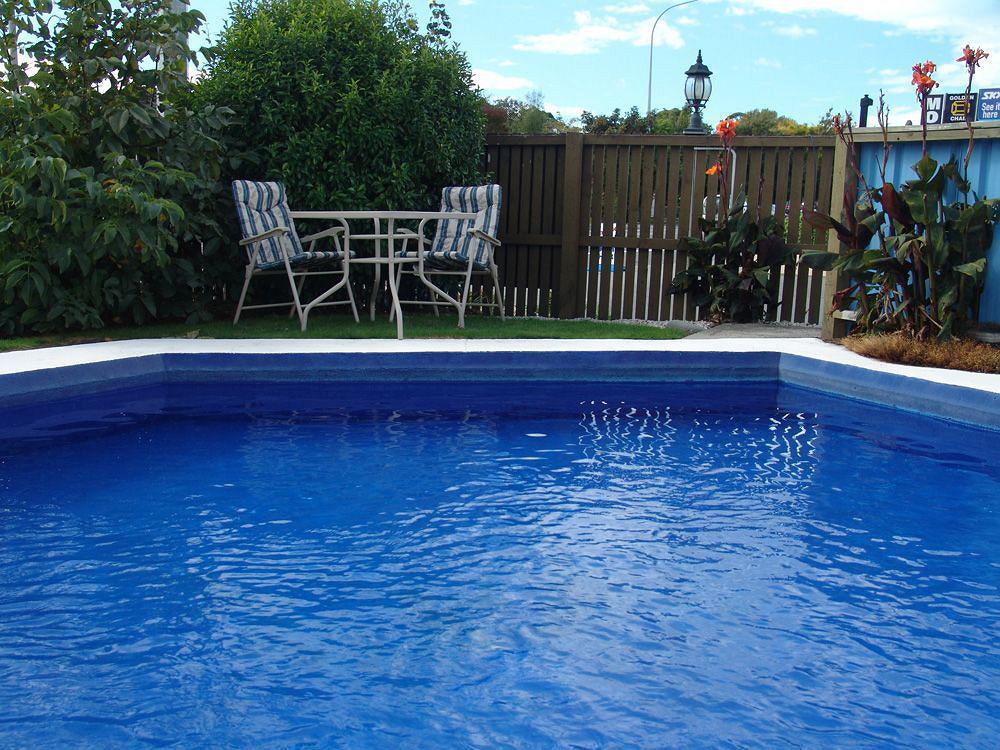 Colonial Motel Blenheim Esterno foto